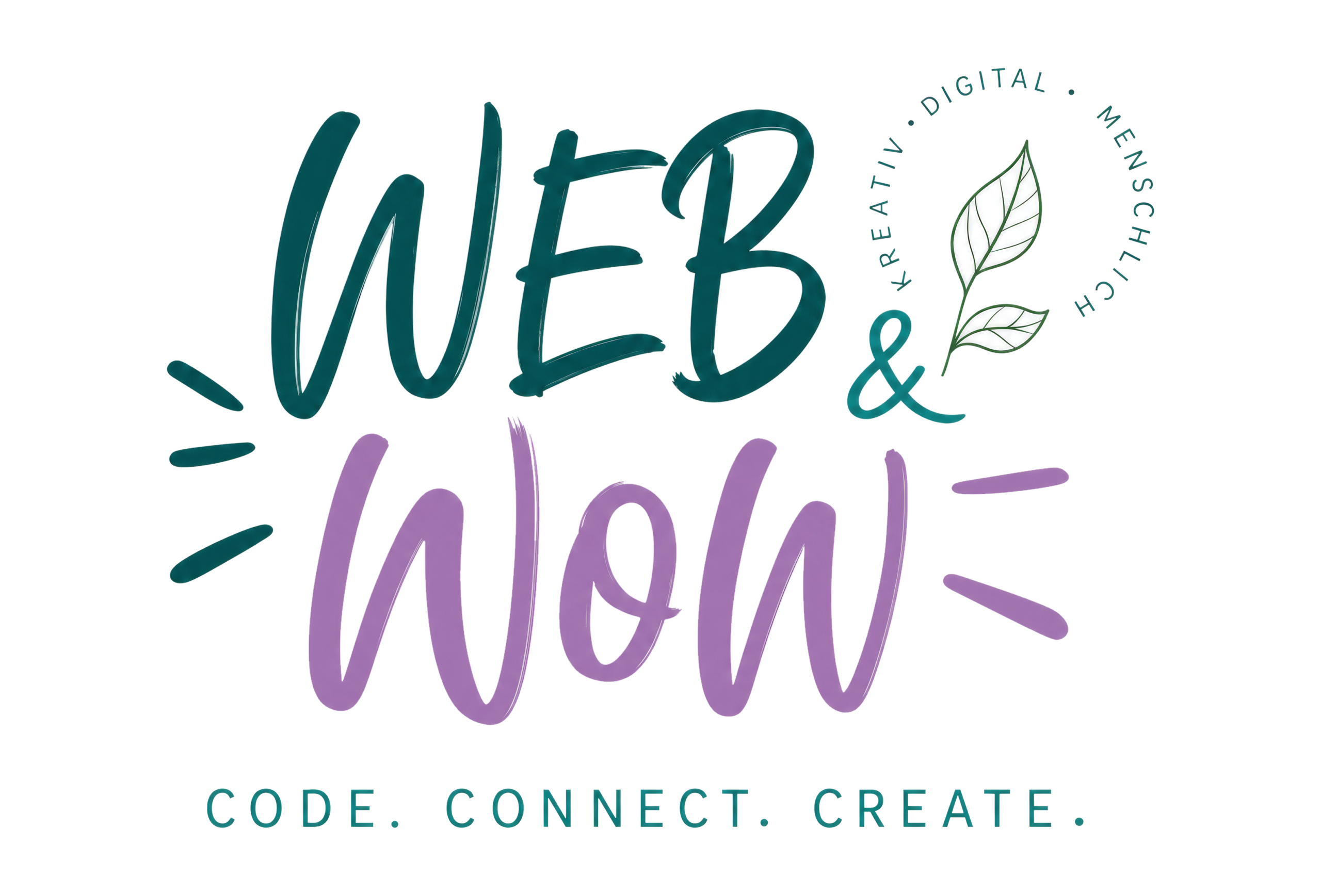 WEB & WOW Logo